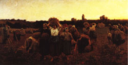 The Recall of the Gleaners